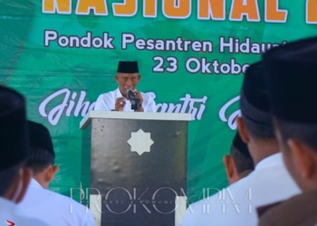 Bupati Harap Santri Melek Teknologi