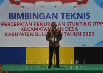 Bupati Pesan Alokasi Dana Desa Disisihkan untuk Penanganan Stunting