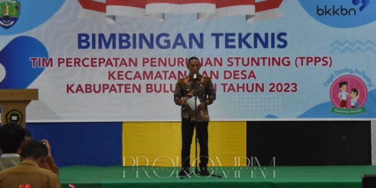 Bupati Pesan Alokasi Dana Desa Disisihkan untuk Penanganan Stunting