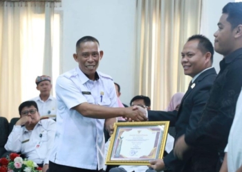 32 Wajib Pajak Teladan di Bulungan Terima Penghargaan