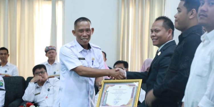 32 Wajib Pajak Teladan di Bulungan Terima Penghargaan