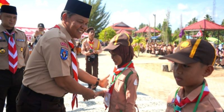 Wabup Hanafiah Buka Pesta Siaga Wilayah Sebatik 2023