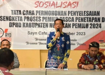 Dukung Bawaslu Ciptakan Pemilu yang Demokratis, Transparan dan Jujur