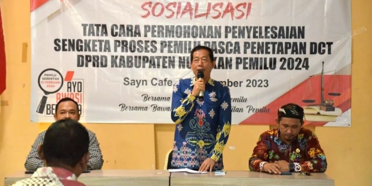 Dukung Bawaslu Ciptakan Pemilu yang Demokratis, Transparan dan Jujur