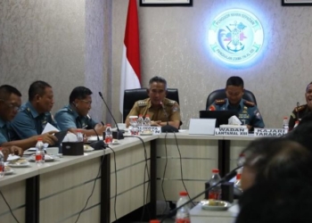 Pemkot Tarakan Bahas Draf Nota Kesepahaman Bersama Lantamal XIII