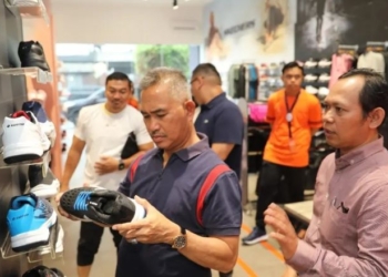 Wali Kota Resmikan Sport Station Tarakan