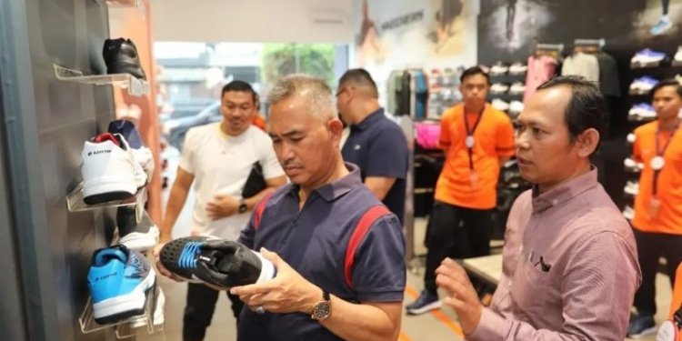 Wali Kota Resmikan Sport Station Tarakan