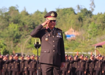 Wakapolda Kaltara Pimpin Upacara Hari Pahlawan 2023