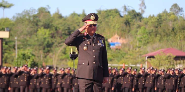 Wakapolda Kaltara Pimpin Upacara Hari Pahlawan 2023