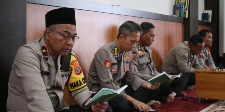 Polda Kaltara Laksanakan Binrohtal Rutin