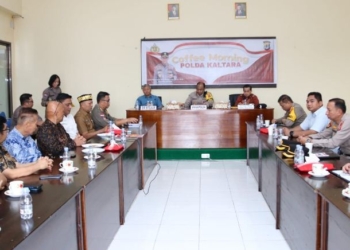 Polda Kaltara Gelar Coffee Morning Bersama FKUB Kaltara