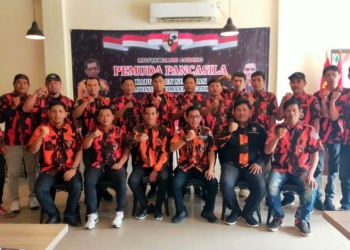 Irwan Sabri Terpilih Aklamasi Pimpin Pemuda Pancasila Nunukan