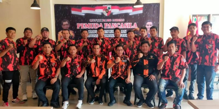 Irwan Sabri Terpilih Aklamasi Pimpin Pemuda Pancasila Nunukan