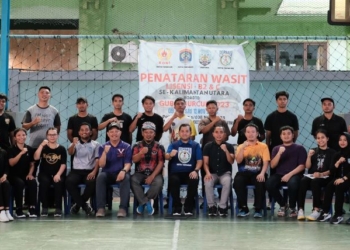 Ketua Perbasi Tarakan Tutup Pelatihan Wasit Lisensi B2 dan C se-Kaltara