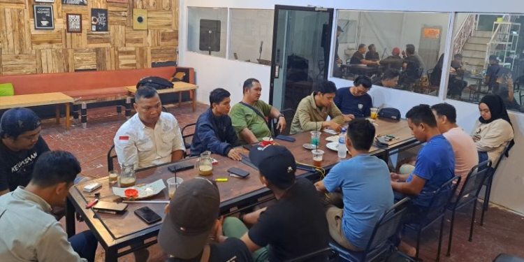 Dukung Konferkab, Bawaslu Nunukan Ajak Media Awasi Pemilu