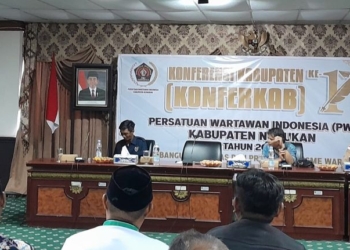 Konferkab I Resmi Dibuka, PWI Diminta Tingkatkan Fungsi Kontrol