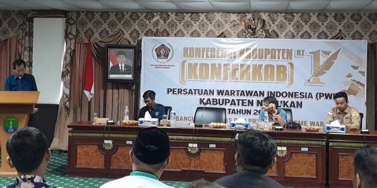 Konferkab I Resmi Dibuka, PWI Diminta Tingkatkan Fungsi Kontrol