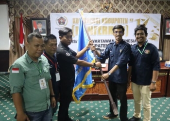 Hendra Resmi Nahkodai PWI Nunukan