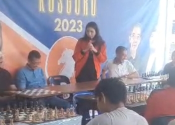 Sukses Gelar Turnamen Catur, Kosgoro 1957 Tarakan Rencanakan jadi Agenda Tetap