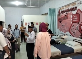 PMI Tarakan akan Jalin Kerja Sama dengan Rumah Sakit di Tawau untuk Penuhi Kebutuhan Darah