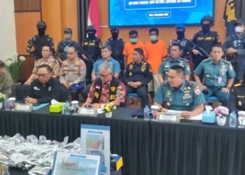 Gagalkan Penyelundupan 23 Kg Sabu, Amankan 2 Warga Filipina