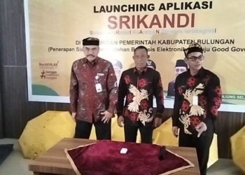 Bupati Launching Penerapan Aplikasi SRIKANDI