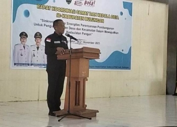 Bupati Buka Rakor Camat dan Kepala Desa