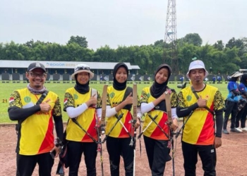 Srikandi Kaltara Persembahkan Perunggu Sekaligus Tiket ke PON  