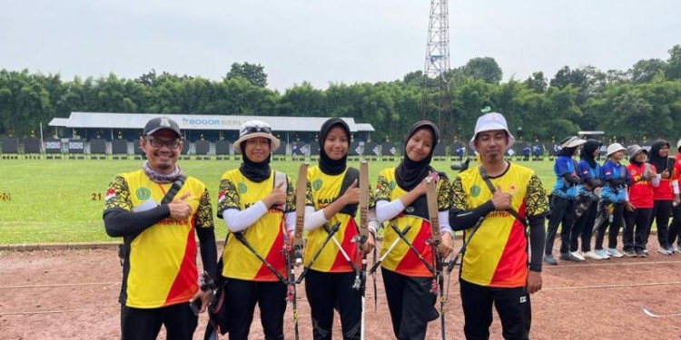 Srikandi Kaltara Persembahkan Perunggu Sekaligus Tiket ke PON  