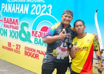 Kalahkan Altet Jateng di Final, Pradipta Rebut Emas dan Lolos PON