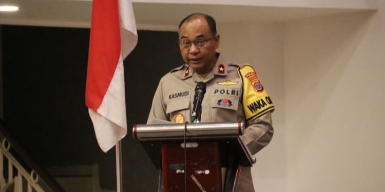 Wakapolda Kaltara Buka Pelatihan Divhubinter Polri