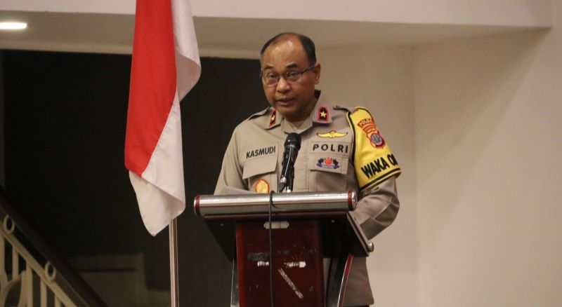 Wakapolda Kaltara Buka Pelatihan Divhubinter Polri - Jendela Kaltara