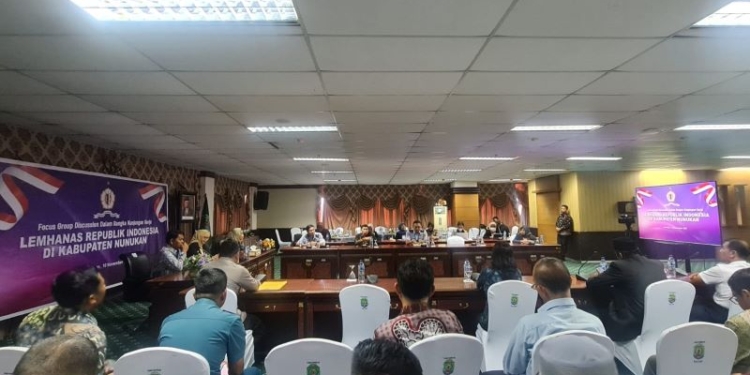 PWI Nunukan Sampaikan Persoalan Perbatasan