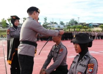 Kapolda Tutup Pelatihan Peningkatan Kemampuan Dasar Bintara Remaja Angkatan 49/53 Tahun 2023