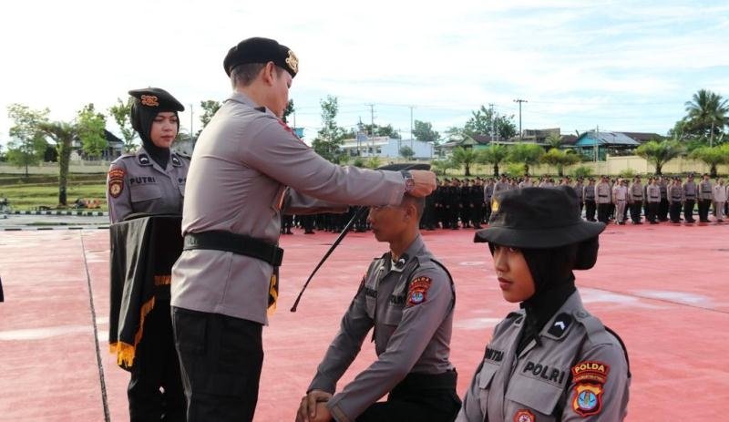 Kapolda Tutup Pelatihan Peningkatan Kemampuan Dasar Bintara Remaja Angkatan 49/53 Tahun 2023