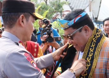 Kapolda Kaltara Sambut Kunjungan Kerja Kepala BNN RI