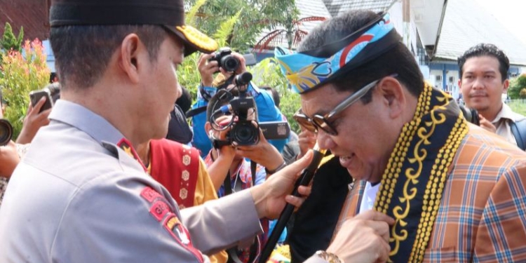 Kapolda Kaltara Sambut Kunjungan Kerja Kepala BNN RI
