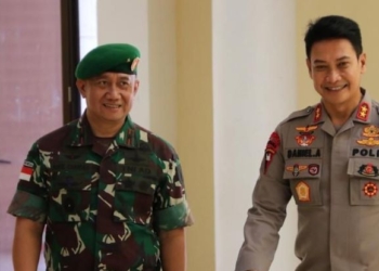 Kapolda Kaltara Sambut Kunjungan Kerja Danrem 092/Maharajalila