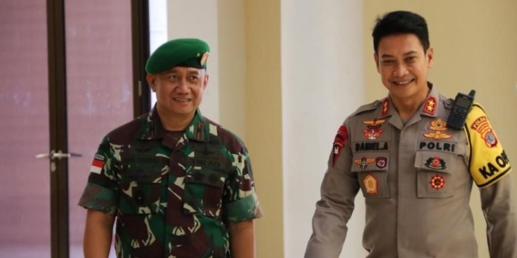 Kapolda Kaltara Sambut Kunjungan Kerja Danrem 092/Maharajalila