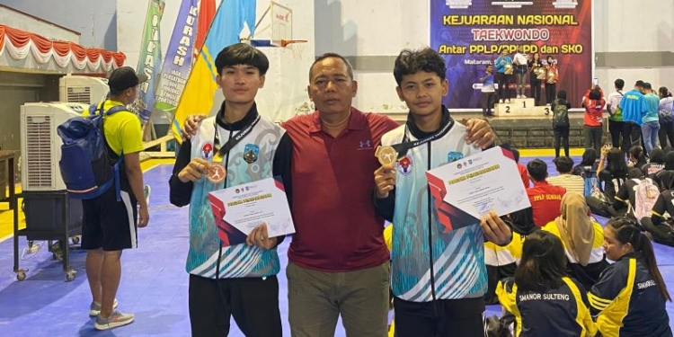 Raih 2 Medali, Kaltara Tempati Peringkat 11 Kejurnas Taekwondo PPLP