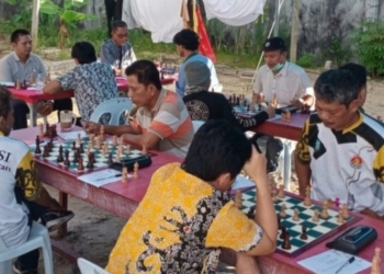 Kosgoro 1957 Tarakan Gelar Turnamen Catur Terbuka