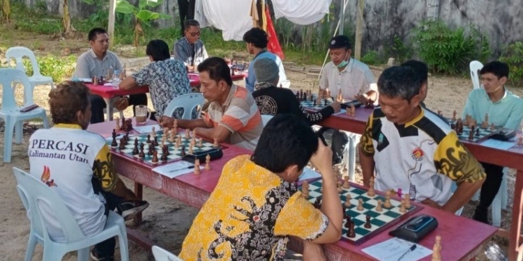 Kosgoro 1957 Tarakan Gelar Turnamen Catur Terbuka