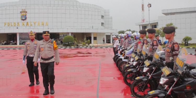 Gelar Operasi Lilin Kayan 2023, Polda Kaltara Siap Amankan Natal dan Tahun Baru