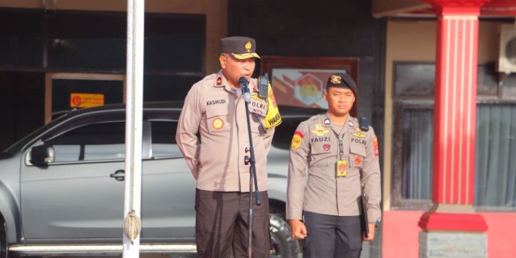 Wakapolda Kaltara Ingatkan Kesiapan Polri Hadapi Pemilu 2024