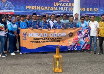 Optimis Tarakan Rebut Juara Umum di Porwada I Kaltara