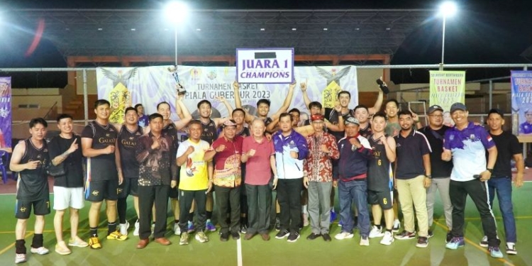 Indo Plus dan Tabasco Champions Piala Gubernur 2023