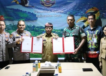 Pemprov dan Polda Kaltara Sepakati Program Pembinaan dan Latihan Calon Taruna Akpol