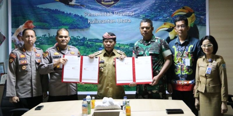 Pemprov dan Polda Kaltara Sepakati Program Pembinaan dan Latihan Calon Taruna Akpol