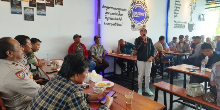 Gelar Jumat Curhat, Miras jadi Atensi Polda Kaltara