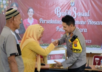 Peduli Masyarakat, Polda Kaltara Kembali Gelar Bakti Sosial